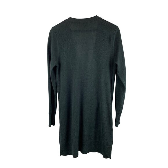 Women's Size Small Cabi Sorreto Black Knitted Tunic Cardigan - Picture 2 of 4